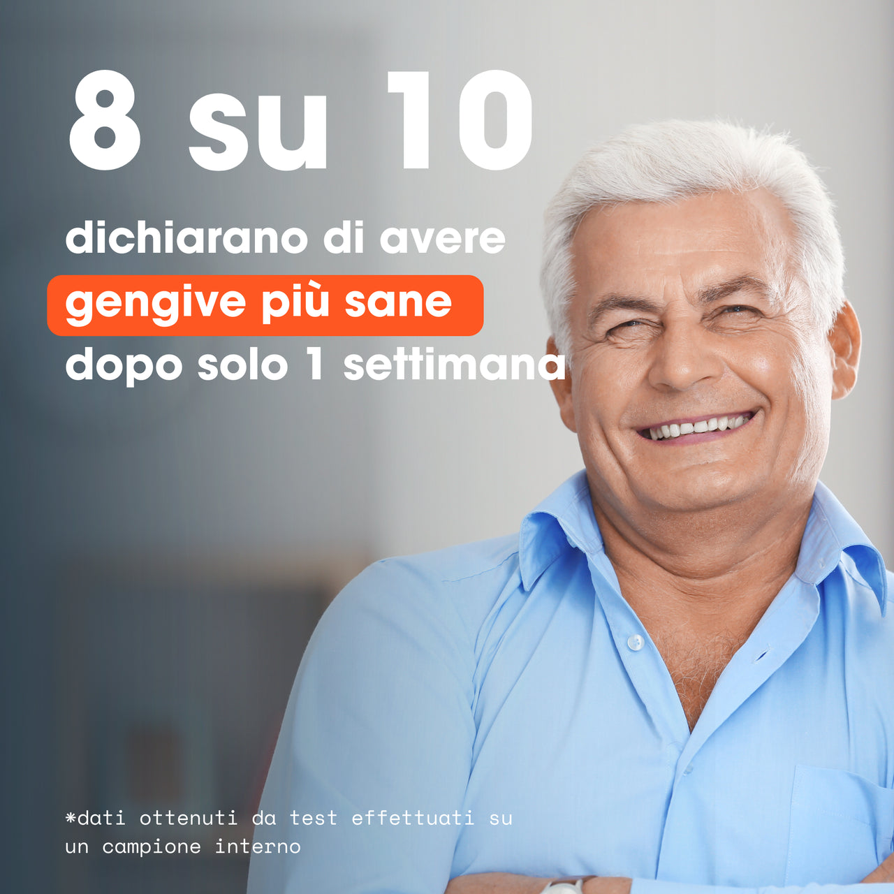 Spazzolino elettrico Cleanos, 8 utenti su 10 dichiarano di avere gengive più sane dopo solo una settimana